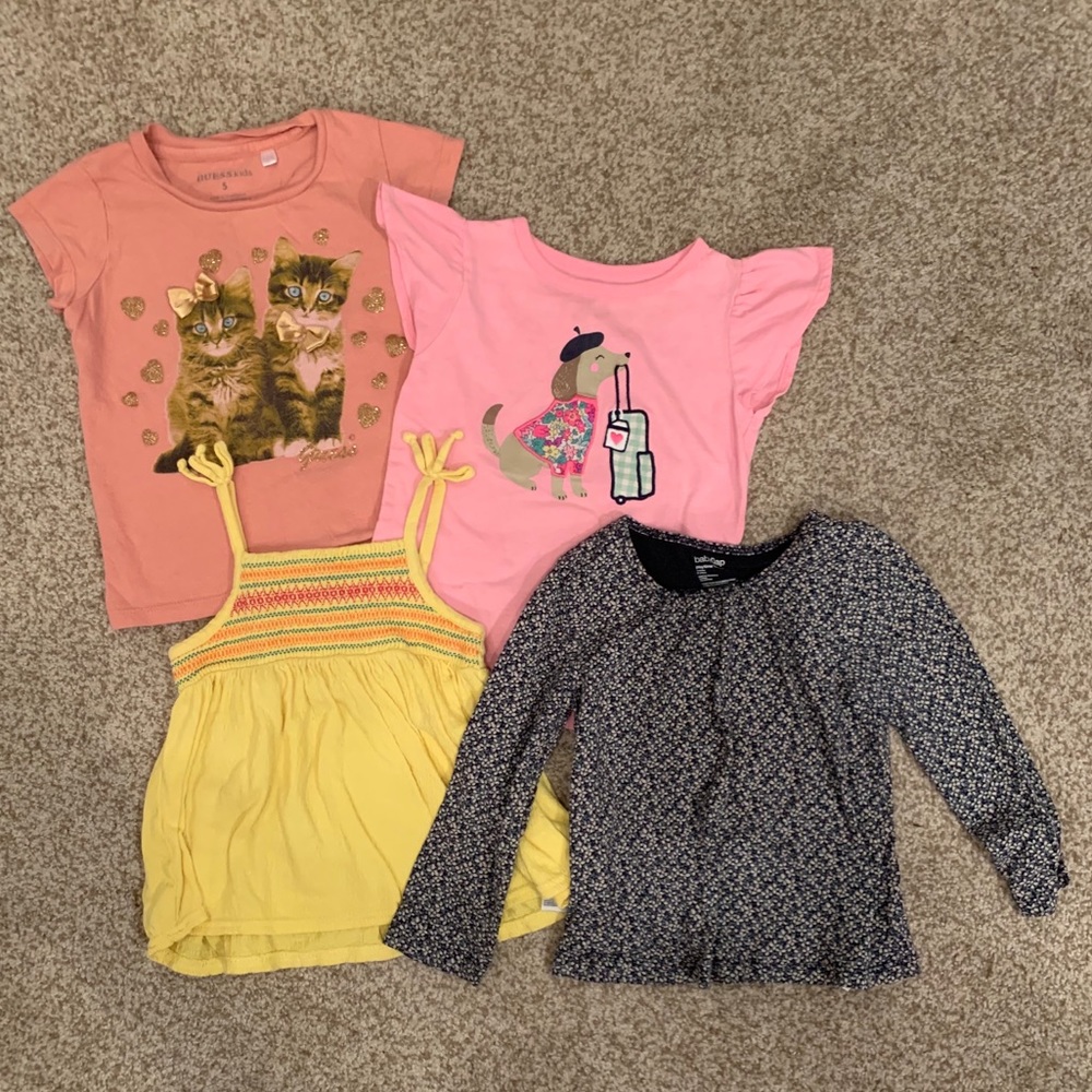 Girls 3T Tops ❤️🐭